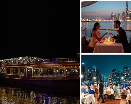 Premium Dhow Cruise Dubai Creek